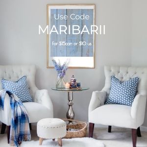 $15can or $10u.s. Credit with code MARIBARII